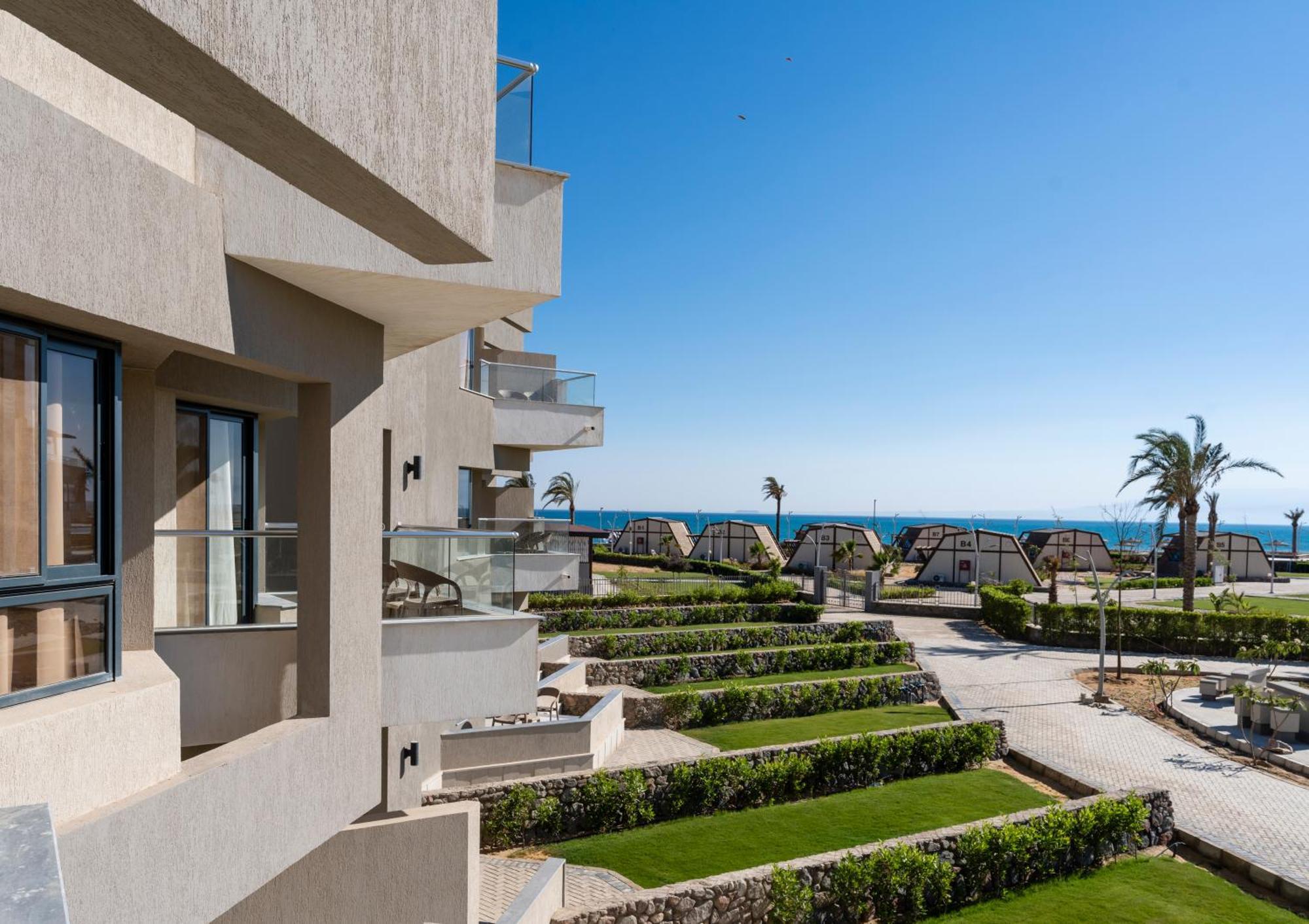 Matarma Beach Residence Ras Sedr Exterior photo